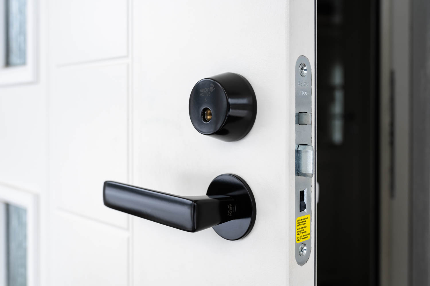 Abloy võtmesüdamik ja Forum ukselink Abloy võtmesüdamik ja Forum ukselink