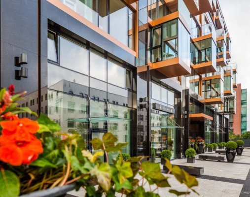 Uus portjeega luksusmaja City Residence toob Tallinna südalinna metropoli hõngu