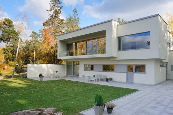 Pilt 3 - Bauroc: Modernne villa Stockholmi lähedal 