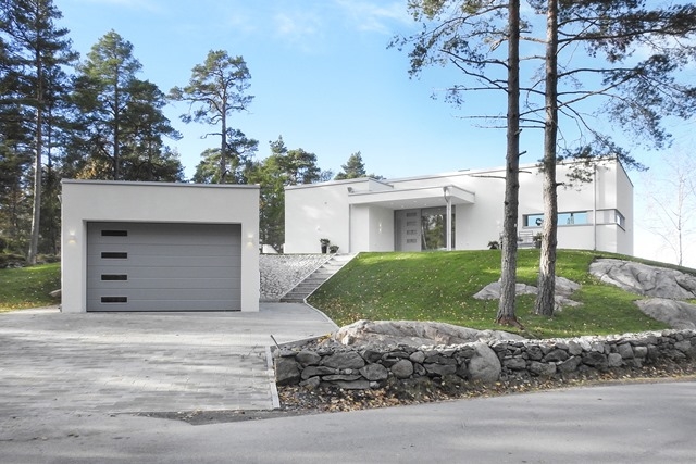 Modernne villa Stockholmi lähedal 