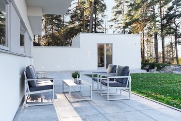 49 - Bauroc: Modernne villa Stockholmi lähedal 