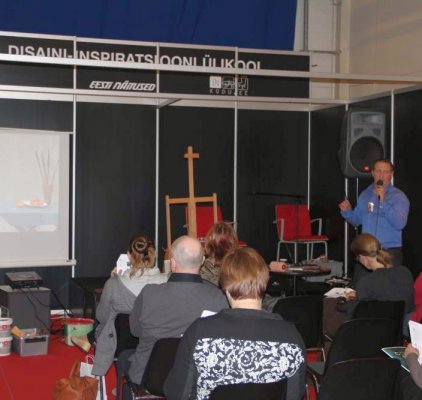 Värviseminar, Meelis Tarto, Tikkurila koolituskeskus. 2016 Värviseminar, Meelis Tarto, Tikkurila koolituskeskus. 2016
