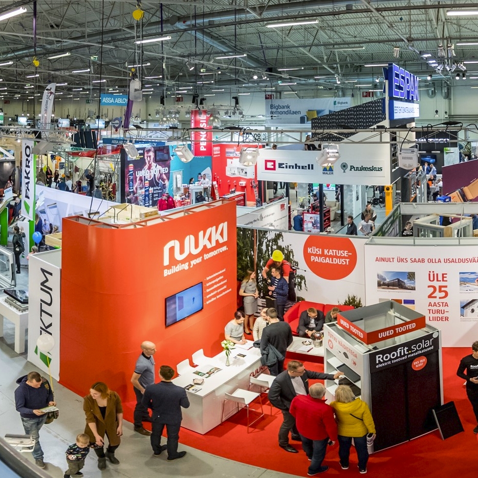 Eesti Ehitab 2026 toimub 09 - 11. aprillil Tallinnas messikeskuses