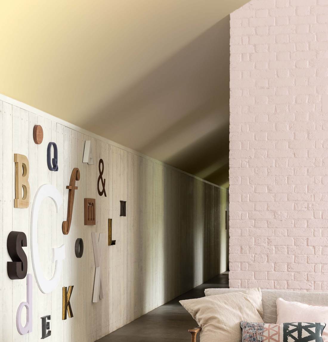 Mida kõike saab tavavärvidega ruumis teha - ole leidlik!