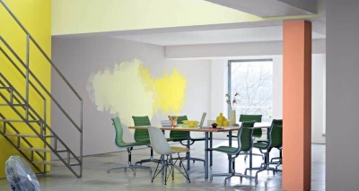 Mida kõike saab tavavärvidega ruumis teha, ole leidlik!