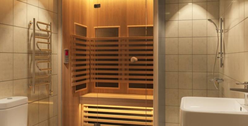 Sauna ehitamine korteri vannituppa
