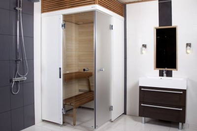 Sauna ehitamine korteri vannituppa - 1