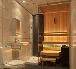 29 - Sauna ehitamine korteri vannituppa