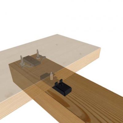 Terrassiehituseks - uuenduslikud SIHGA klambrid, kandurid, kruvid, jpm Terrassiehituseks - uuenduslikud SIHGA klambrid, kandurid, kruvid, jpm