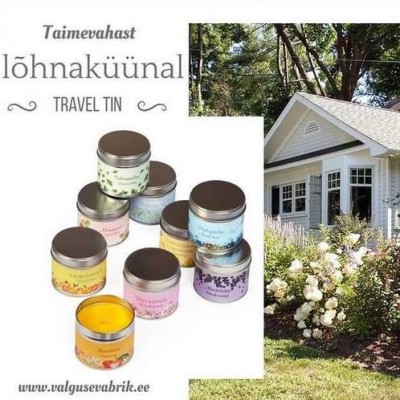 Lõhnaküünal plekktopsis Lõhnaküünal plekktopsis