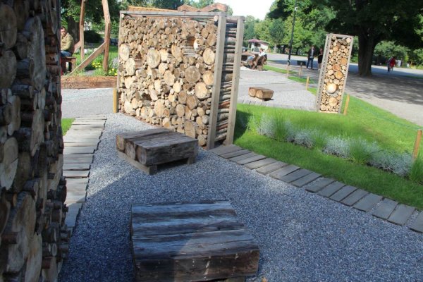 Tallinna Lillefestival: unikaalne viis õueala liigendamiseks 