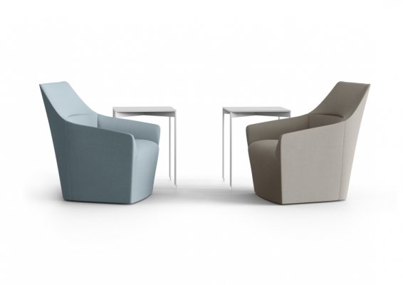 Pilt 13 - CHIC AIR (Profirm) - kerge joone, silmapaistvalt kauni ja minimalistliku disainiga kompaktsed ning õhulise joonega toolid ja pingid sobivad ideaalselt avalikesse ruumidesse. 