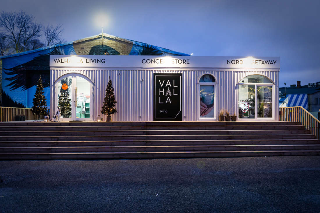 Valhalla esinduspood Valhalla esinduspood