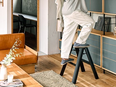 Стильные и функциональные складные лестницы LUCANO Hasegawa