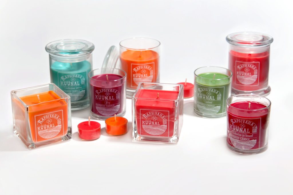 Miks eelistada rapsivahast küünlaid? 