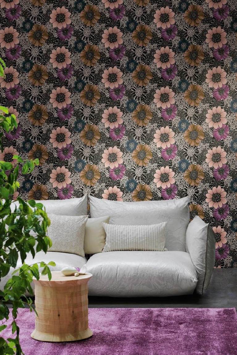 Kõrgmoemaja Missoni omanäoline stiil on jõudnud tapeedimaailma