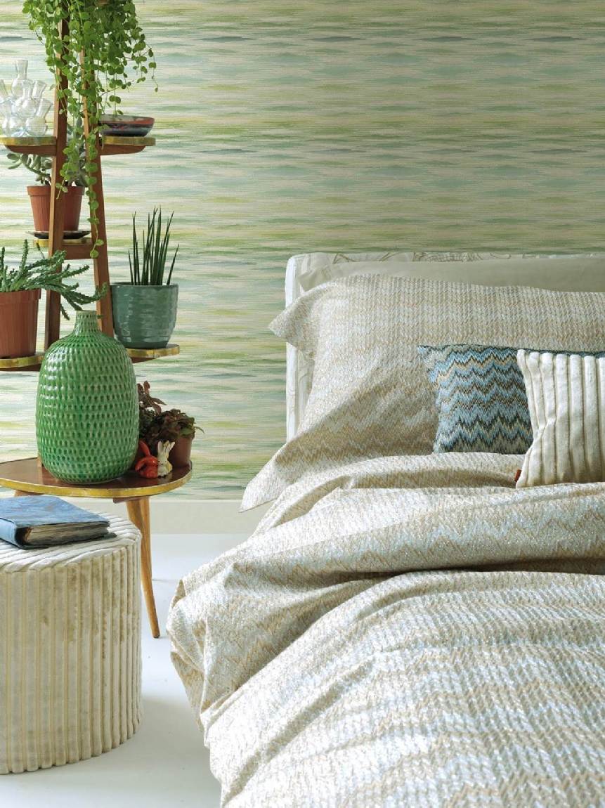 Kõrgmoemaja Missoni omanäoline stiil on jõudnud tapeedimaailma