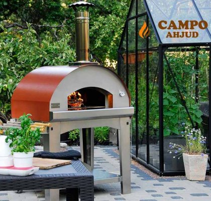 CAMPO kuppelahjus saab valmistada kõiki toite CAMPO kuppelahjus saab valmistada kõiki toite