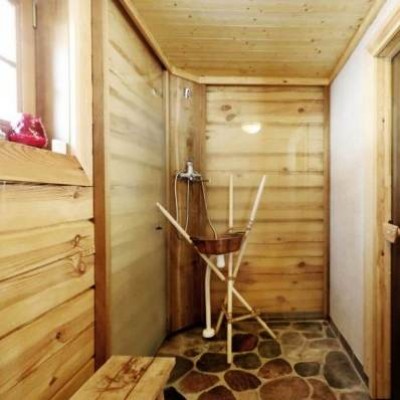 Kanditud siseseintega ümarpalksaun – praktiline ja omanäoline lahendus