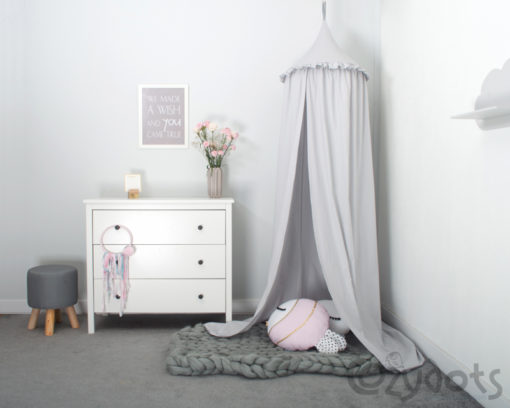 Baldahhiin Light Grey Baldahhiin Light Grey