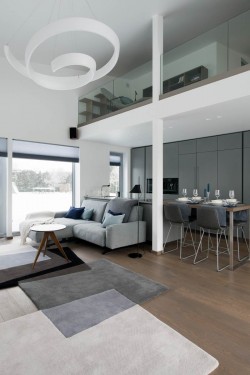 23 - Modernne ja minimalistlik eramu