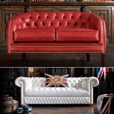 Chesterfield diivan