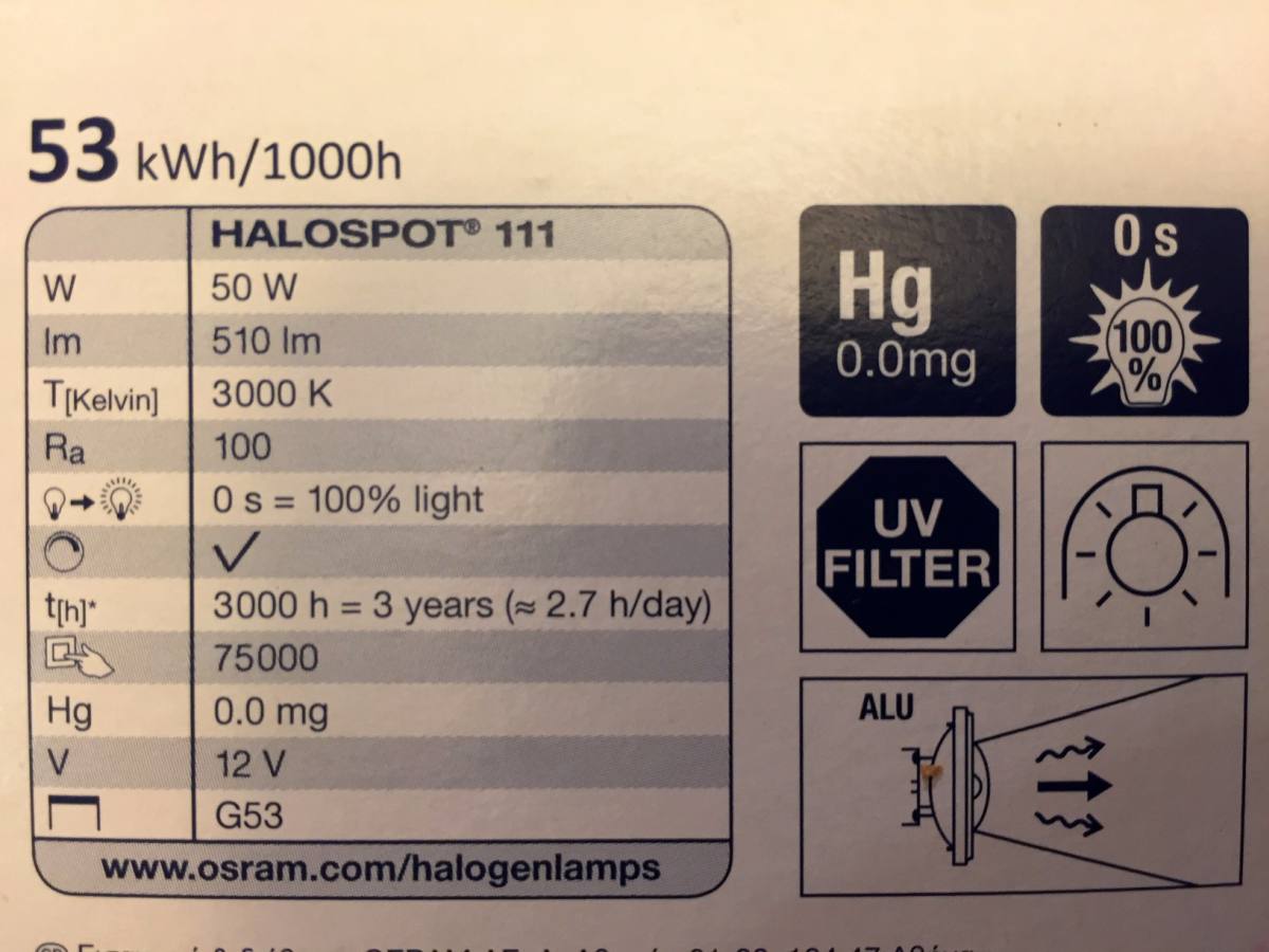 Osram halogeenlambi juhend Osram halogeenlambi juhend