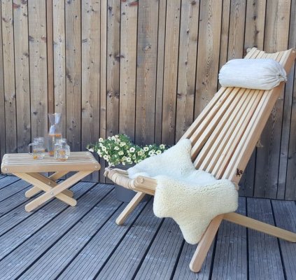 Siberi lehisest aiamööbel ja lillekonteinerid Larixfurn Siberi lehisest aiamööbel ja lillekonteinerid Larixfurn