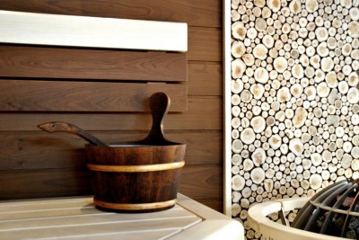Pilt 9 - Termosaarest sauna sein