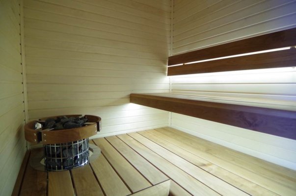 Sauna building - 18