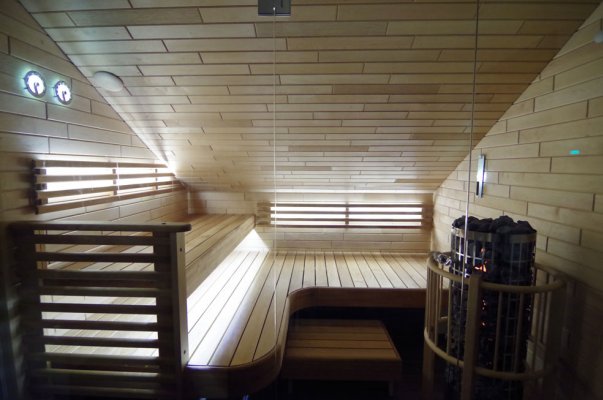 Sauna building - 22