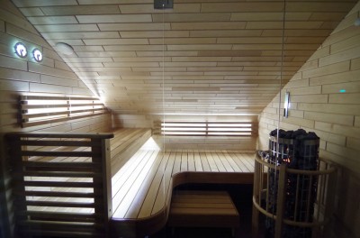Sauna building - 12