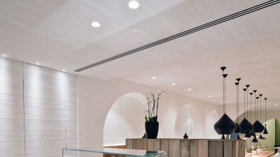 Oikose kriimustuskindel dekoratiivkrohv jäljendab betooni