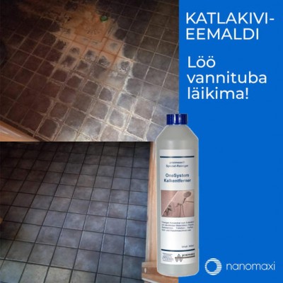Tõhus katlakivieemaldi OneSystem Tõhus katlakivieemaldi OneSystem