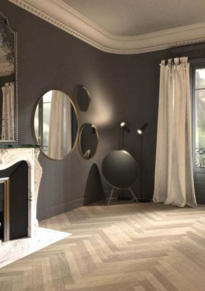 Pilt 3 - Minimalistlik Frost UNU ümmargune peegel: 4 raami tooni