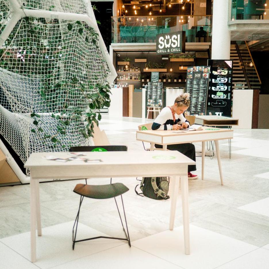 Radis Furniture kutsub õpilasi T1-aatriumi kooli kodutöid tegema! Radis Furniture kutsub õpilasi T1-aatriumi kooli kodutöid tegema!