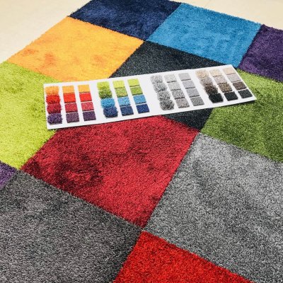 Plaatvaip annab võimaluse luua originaalse disainiga põrand Plaatvaip annab võimaluse luua originaalse disainiga põrand