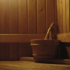 Sauna viimistlemine loodusliku puidukaitsevahendiga