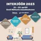 Sisustusmess INTERJÖÖR 21. – 23. aprill 2023 Tallinnas messikeskuses