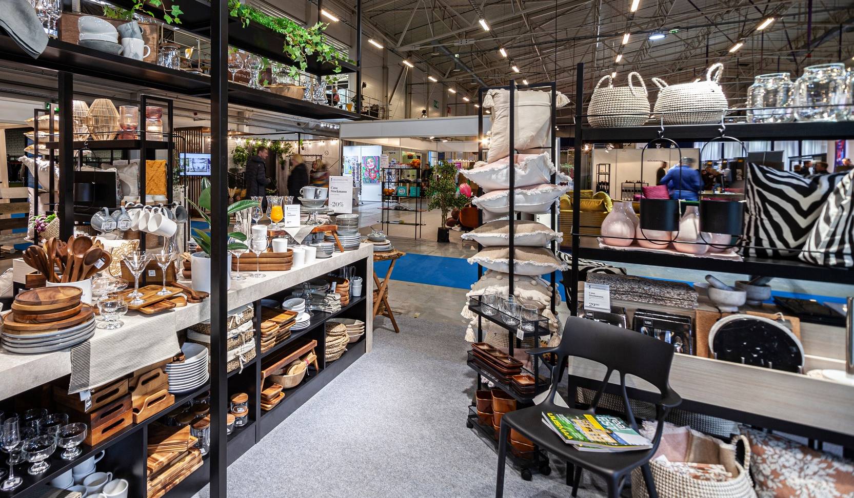 Illustreeriv foto: Stockmann Eesti väljapanek messil Interjöör 2023 Illustreeriv foto: Stockmann Eesti väljapanek messil Interjöör 2023