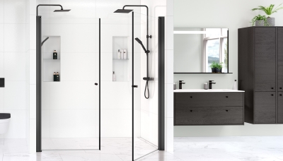 Gustavsberg | Square dušiuksed ja dušiseinad – paindlik valik igasse vannituppa