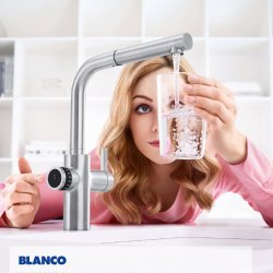 Blanco köögisegisti asendab mõõdukannu ja filtreerib vett