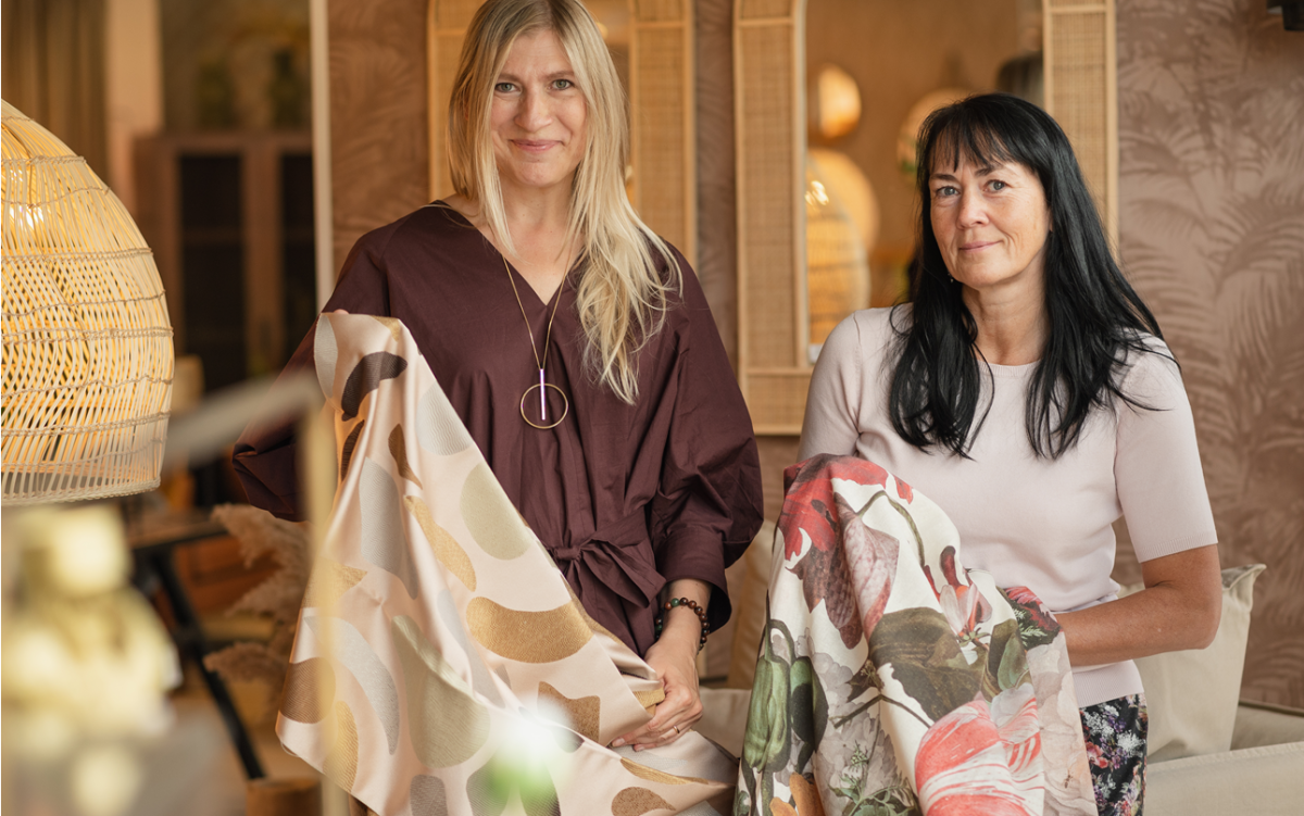 Sisustussalongis MUSTER on alati mitmekülgne ja ajatu valik 1