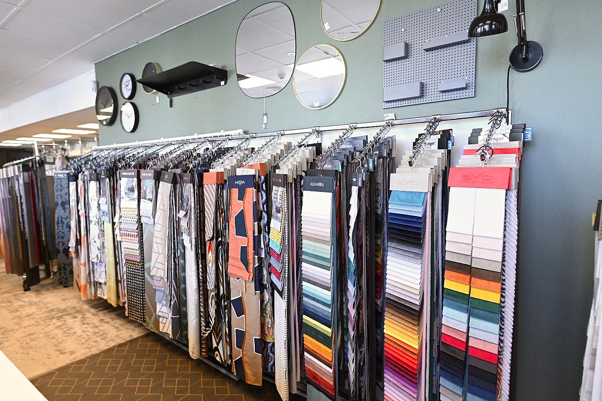 Sisustussalongis MUSTER on alati mitmekülgne ja ajatu valik 3