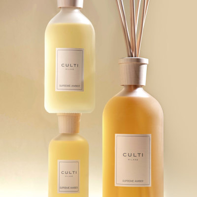 Elegantsed ja meeleolu tõstvad ruumiaroomid | Culti Milano