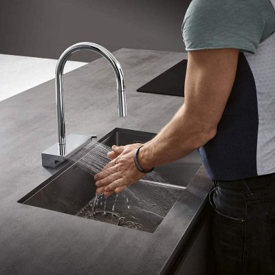 hansgrohe Aquno Select M81 köögisegisti hansgrohe Aquno Select M81 köögisegisti