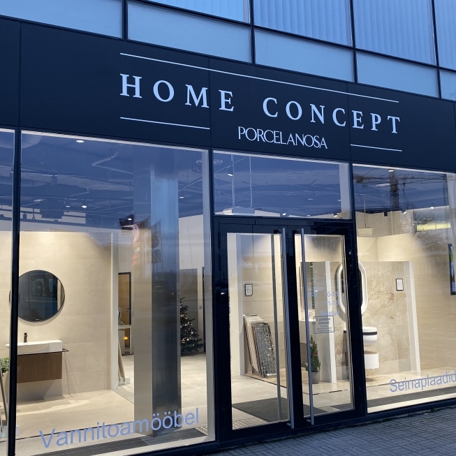 Home Concept Porcelanosa - uus vannitoasisustuse salong Home Concept Porcelanosa - uus vannitoasisustuse salong