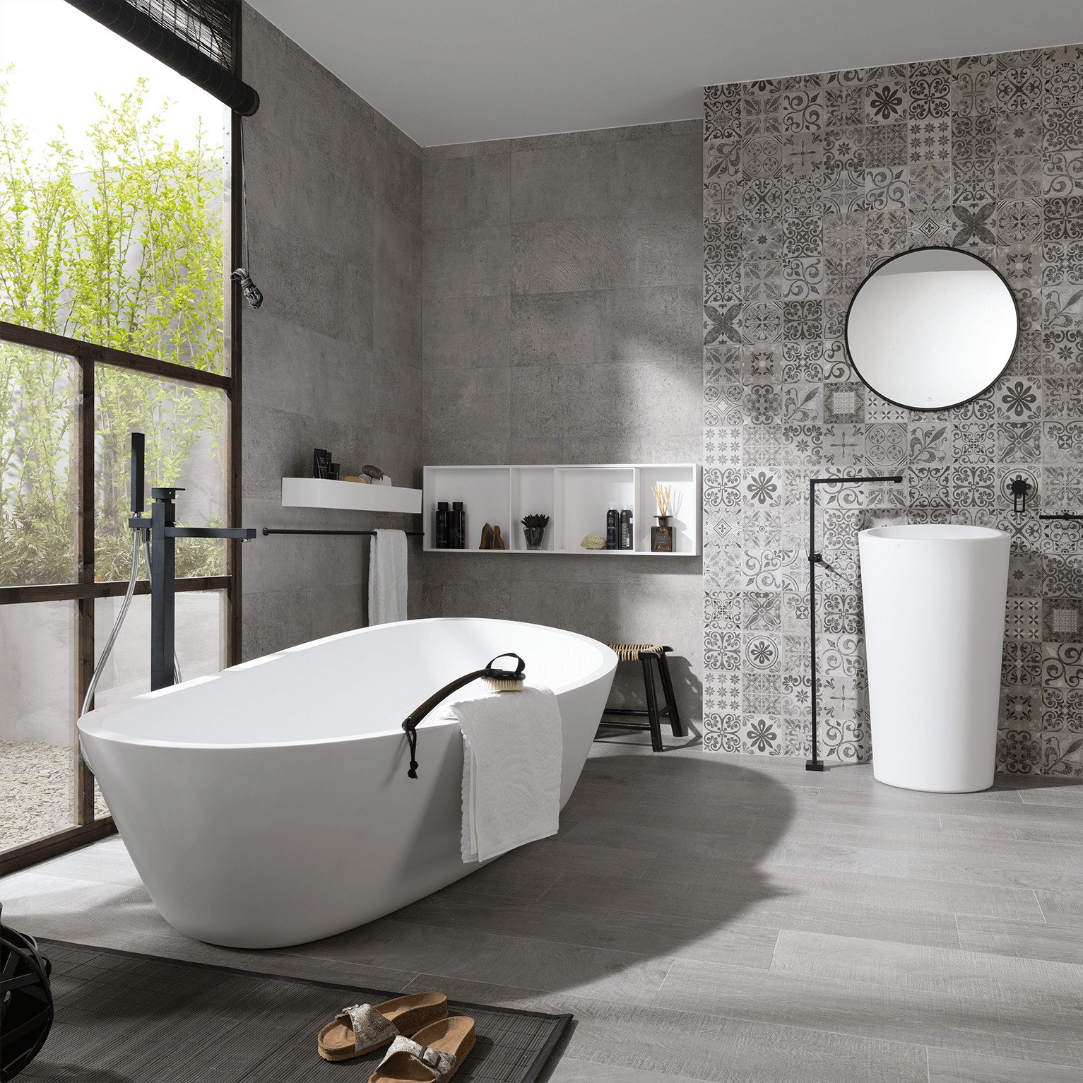 Home Concept Porcelanosa - uus vannitoasisustuse salong