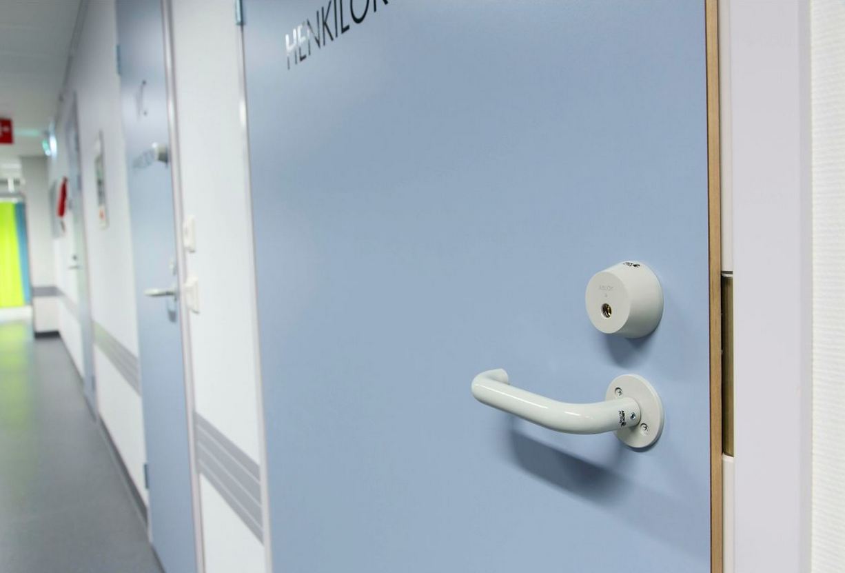 ACTIVE pinnakattega ukselingid takistavad 99% bakterite levikut