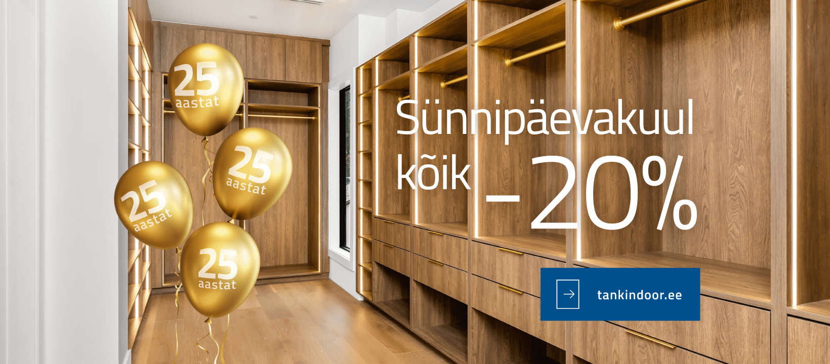 Tank Indoor sünnipäevakuul kogu kaup -20% Tank Indoor sünnipäevakuul kogu kaup -20%